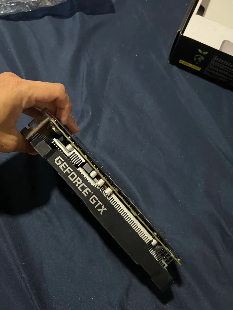 Placa de video gtx 1660super (com defeito) - Foto 2
