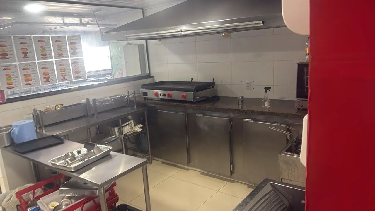 Restaurante e hamburgueria montada em funcionamento  - Foto 2