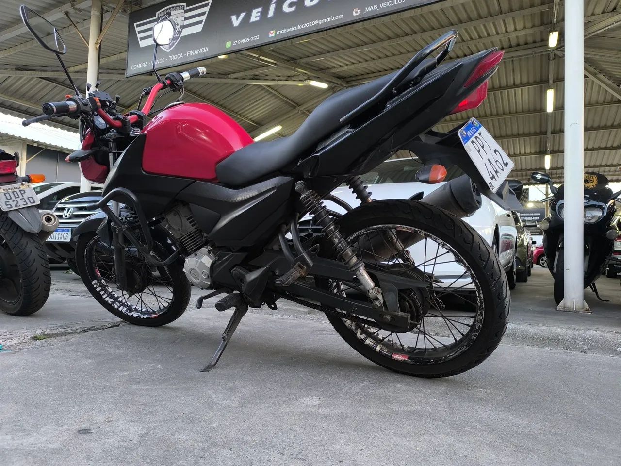 Yamaha YBR Factor 150 2017 - Foto 4