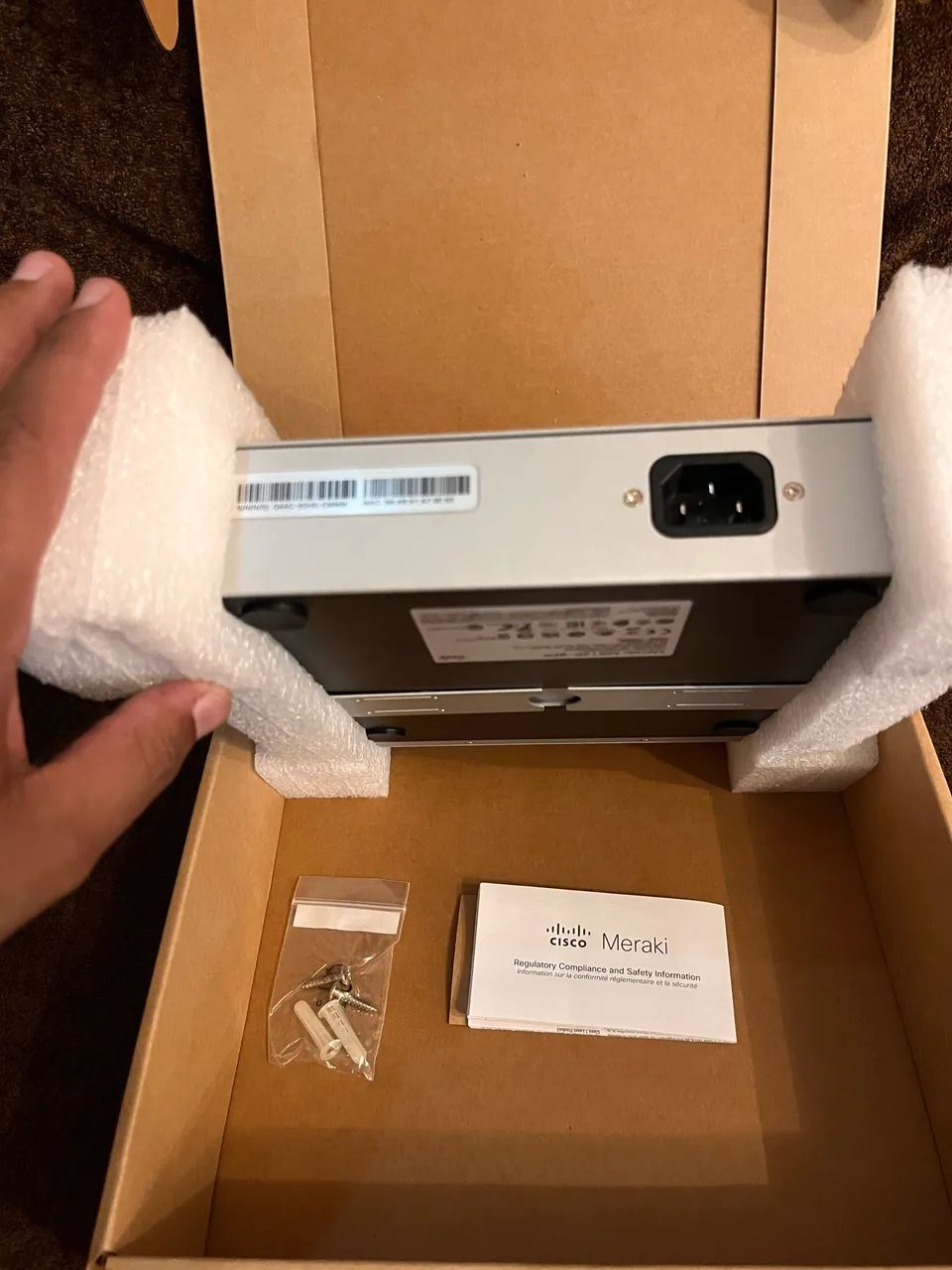 Cisco Meraki Ms120-8fp-hw - Foto 3