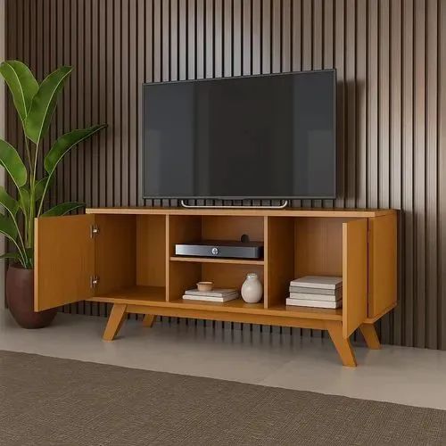 Rack Turim 50 polegadas entrega e montagem grátis aproveite a oferta  - Foto 2