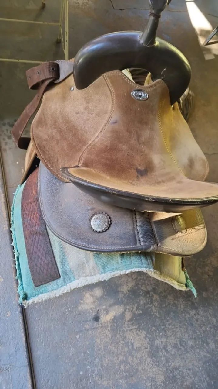 Sela de cavalo da Master  - Foto 3