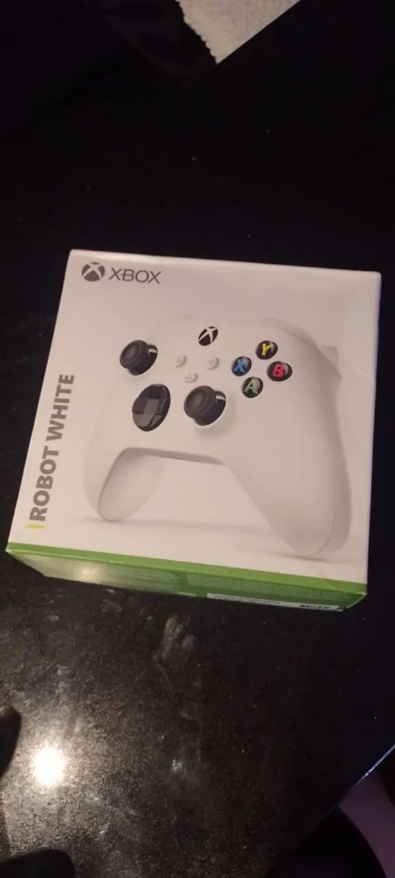 Controle xbox wireless- Robot White - Foto 2