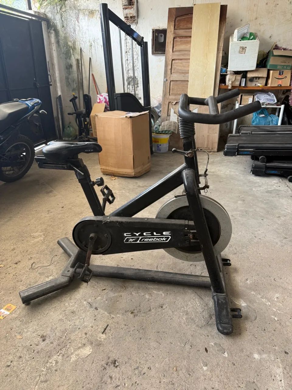 Bicicleta ergométrica CYCLE 