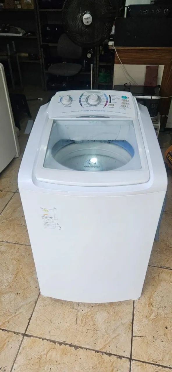 Máquina de lavar roupa 10kg