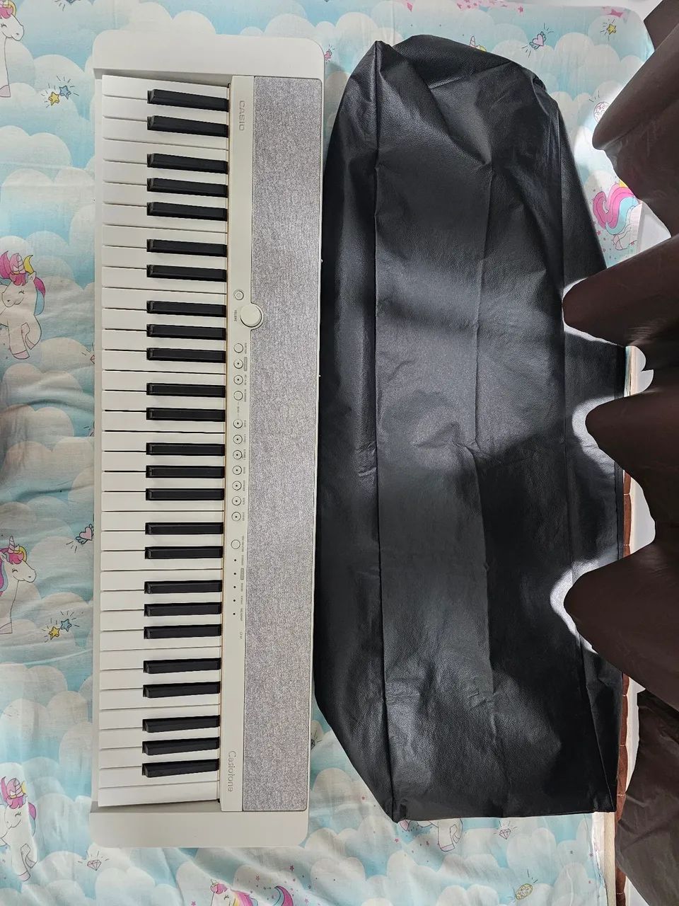 Teclado Digital Casio Casiotone Ct-s1we 61 teclas Branco