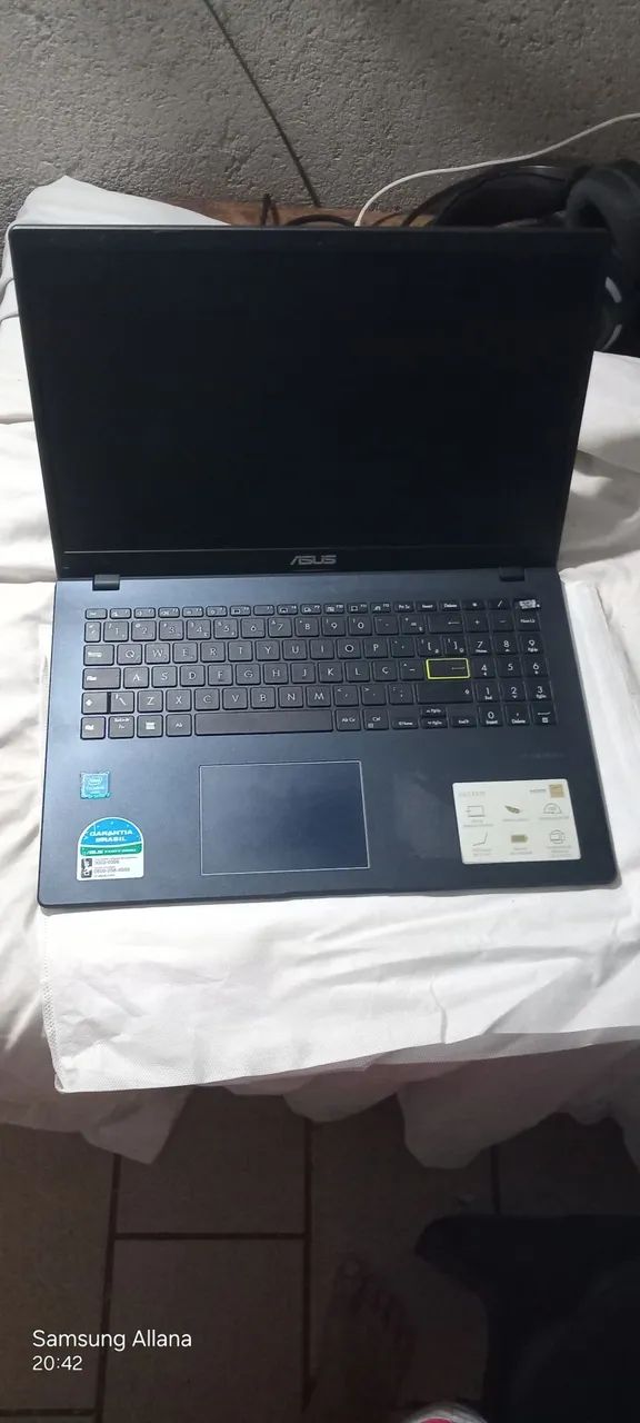 Notebook Asus E510 ? para conserto ou retirada de peças - Foto 5