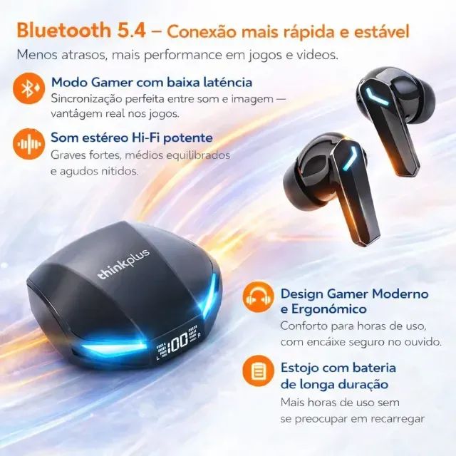 Fone Bluetooth GM2 Pro Max - Entrega Imediata - Foto 3