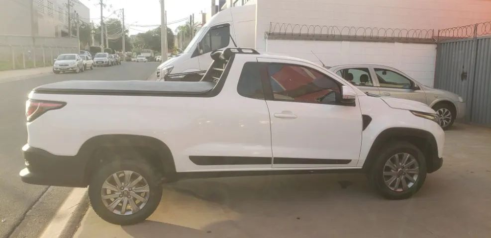 Fiat Strada Working Hard 1.4 Fire Flex 8V CS 2019 - Foto 4