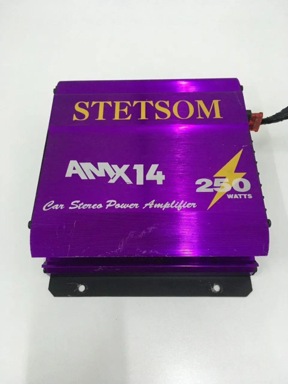 Modulo De Som Stetsom Amx 14 De 250 Watts Violeta