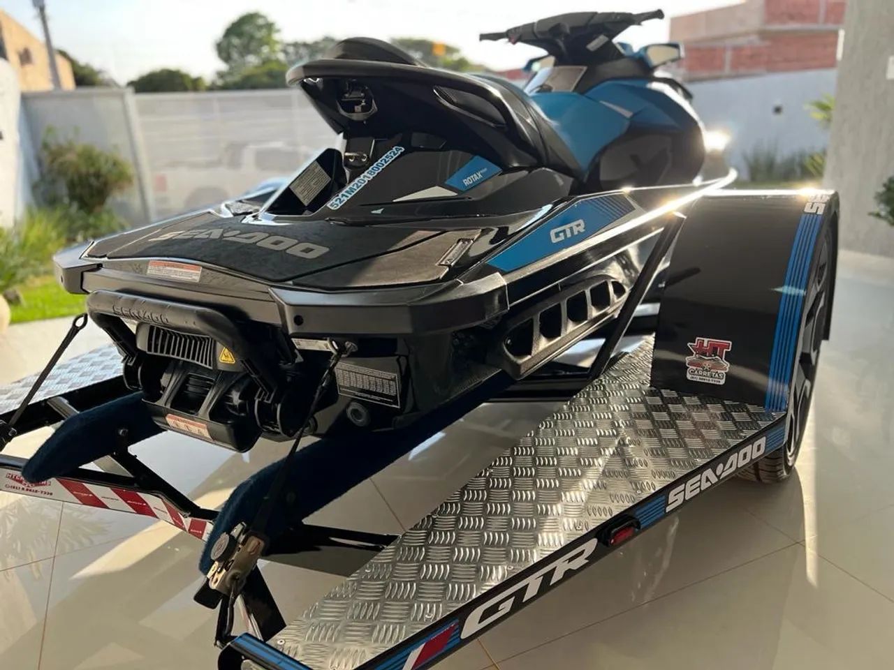 JETSKI SEADOO GTR 230 - 2018 - Foto 5