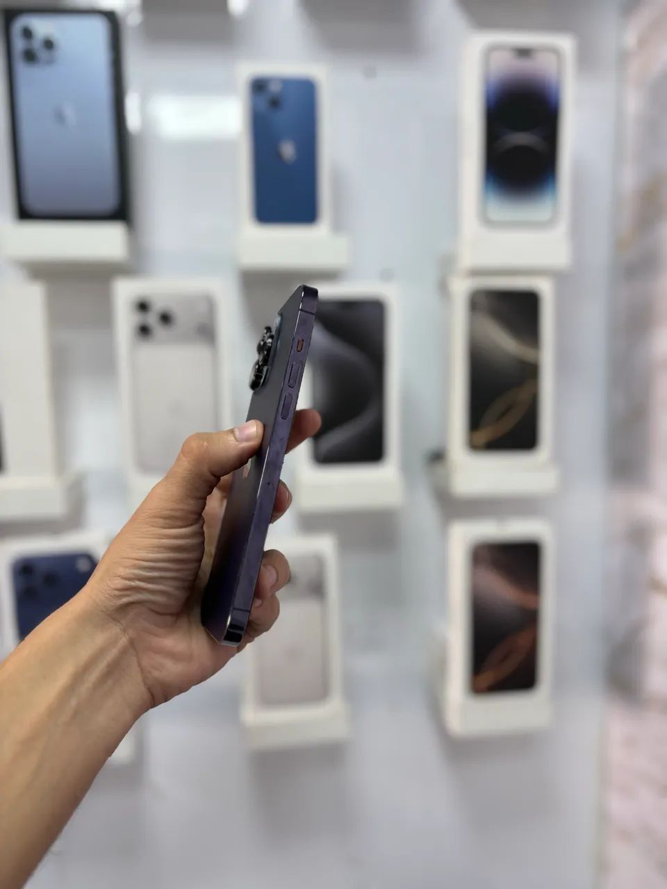 iPhone 14 Pro Max - 512GB ( ROXO )  - Foto 3