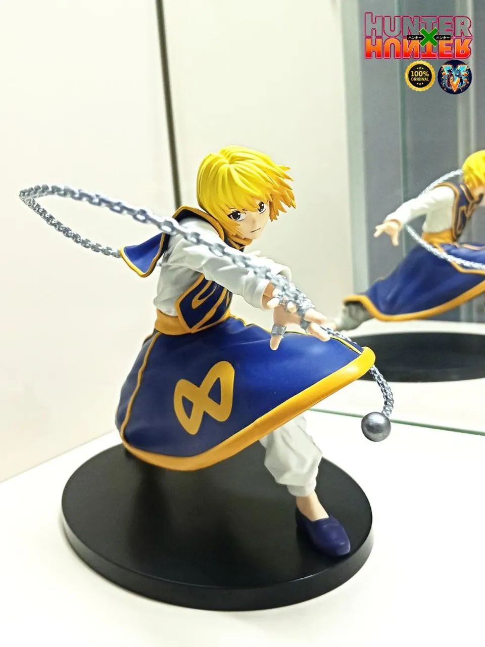 Action figure Kurapika de HxH banpresto 