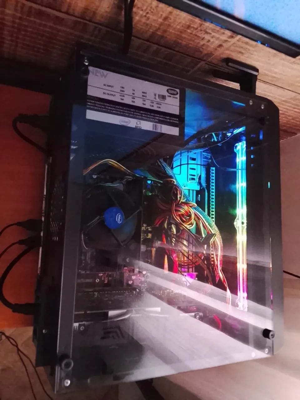 Computador somente a CPU 