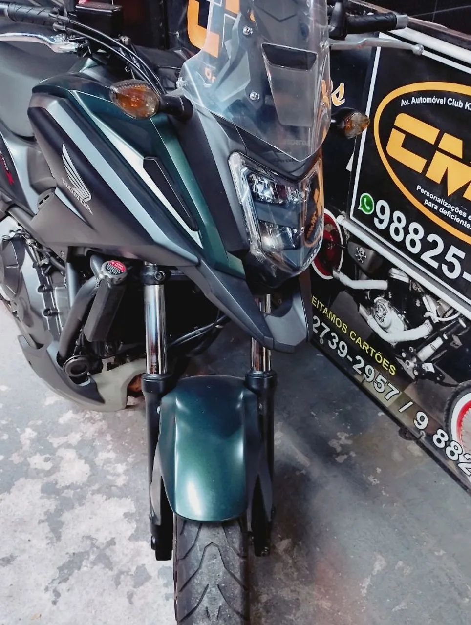 NC 750X - Foto 5