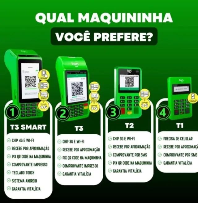 Maquininha nova de cartão - Foto 3