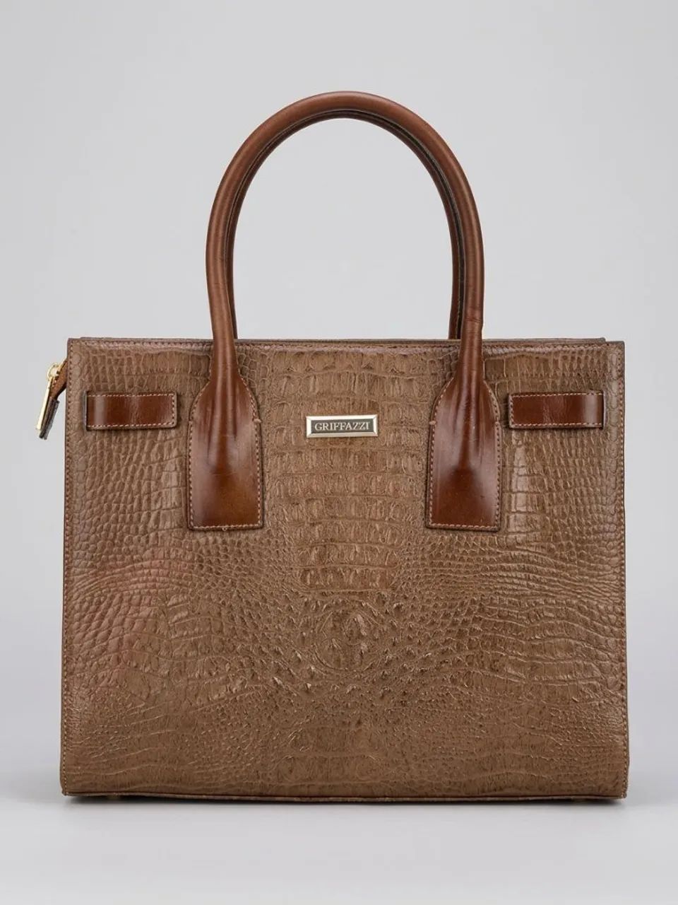 Bolsa couro legítimo griffaZzi 