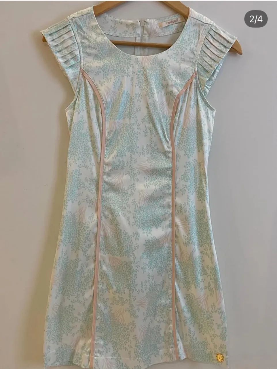 Vestido Cardigan sem uso 