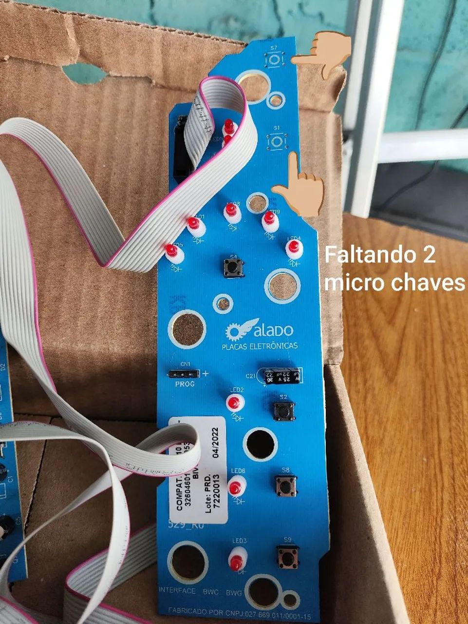 Placa Brastemp BWG10 Bivolt  - Foto 4