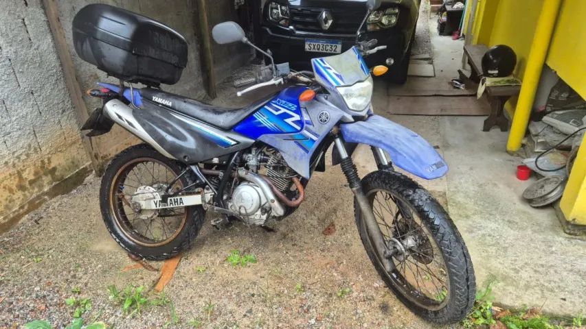 Yamaha XTZ 125E 2008