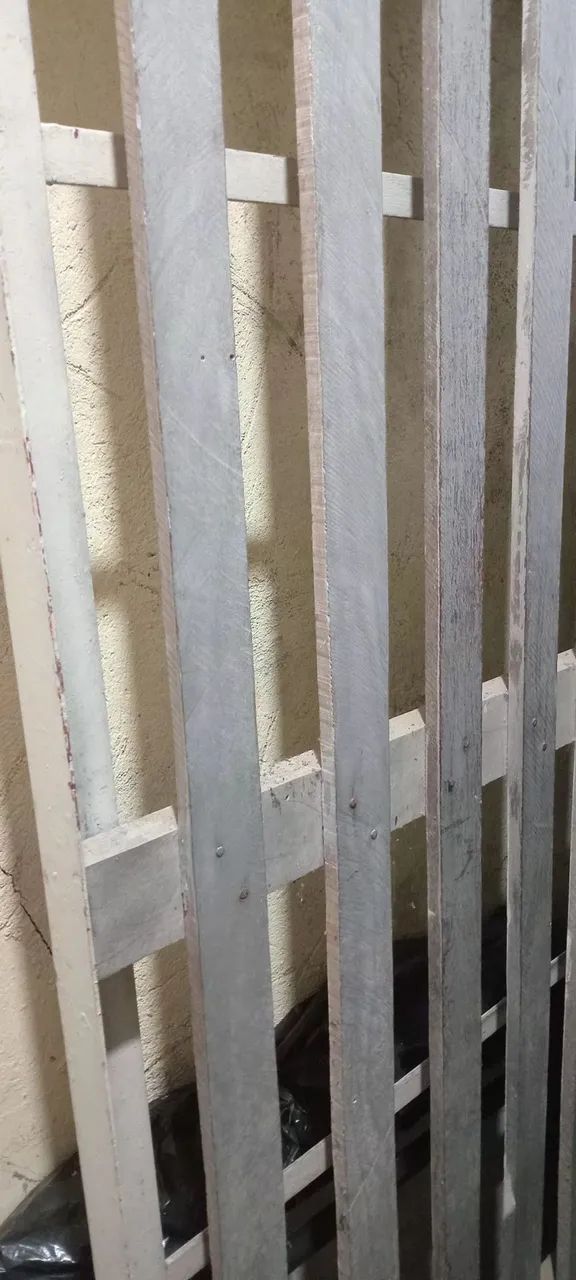 Cama de solteiro de ferro pesado - Foto 3