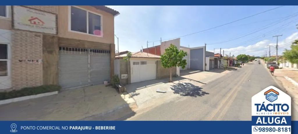 Ponto Comercial para Aluguel  Parajuru, Beberibe (CE)