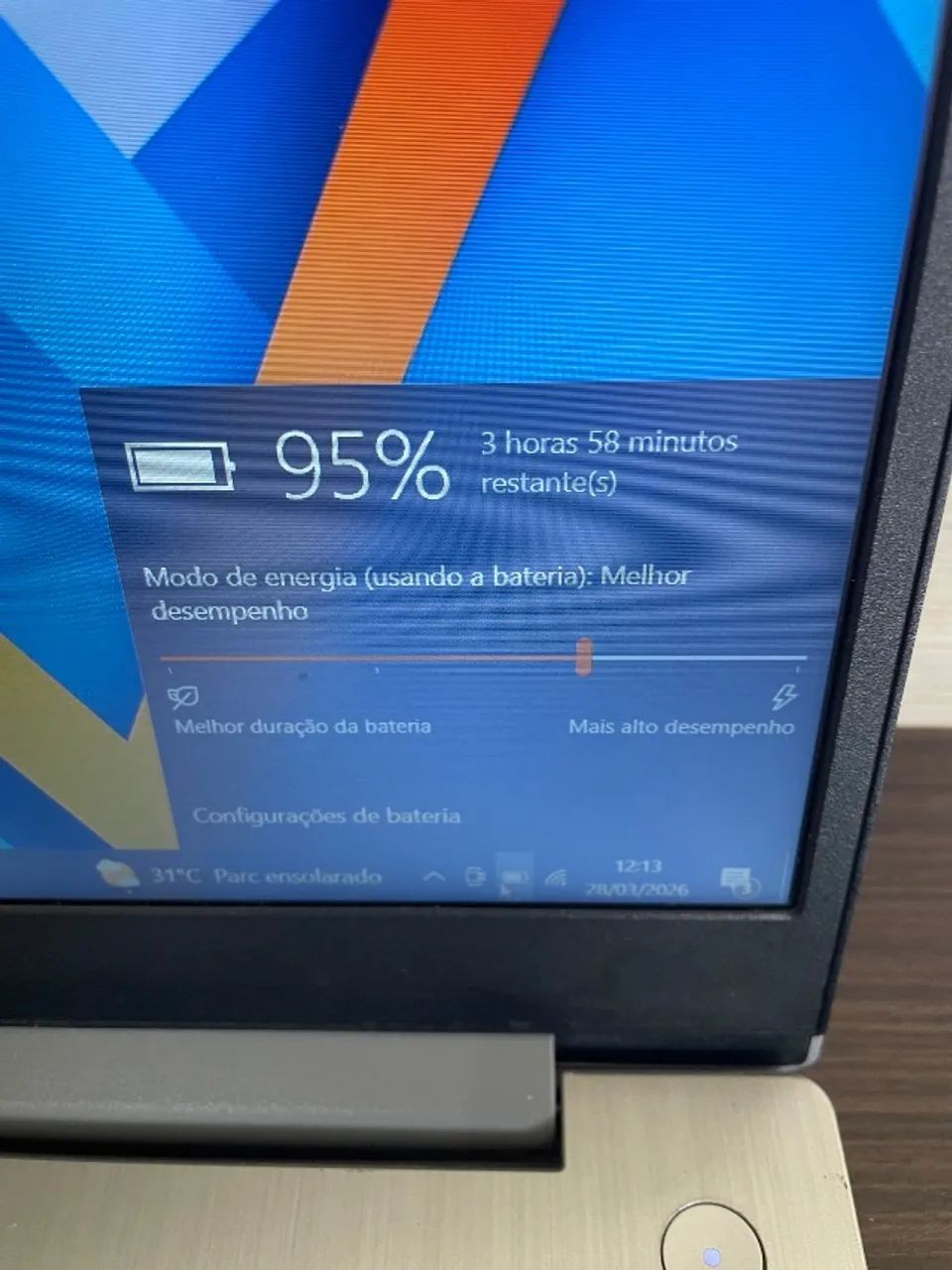Vendo Notebook Lenovo New iDeapad i3-10° GTH com SSD M2 - Foto 4