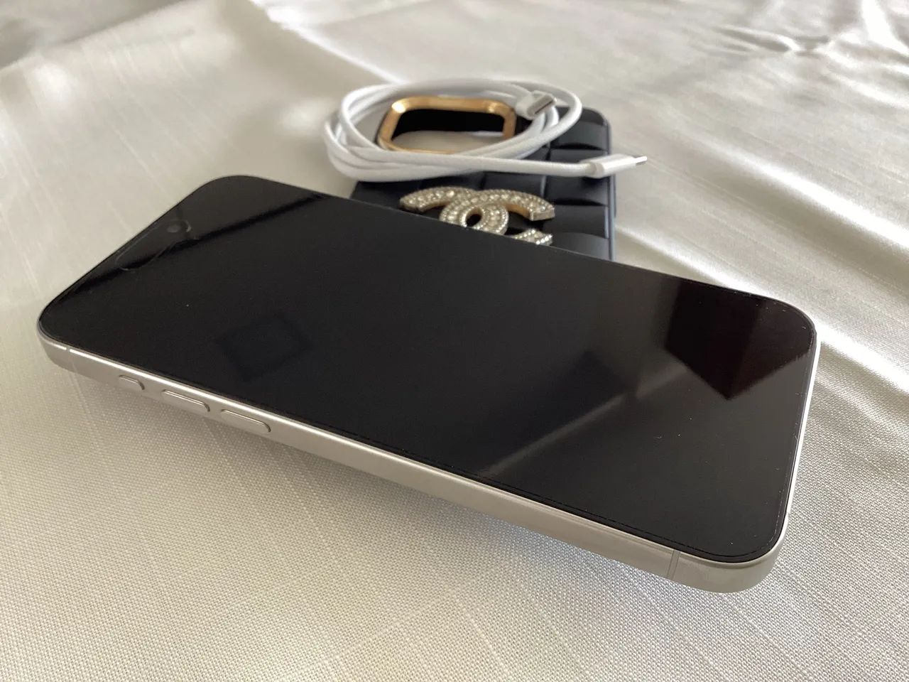 iPhone 15 Pro Max 512gb branco - Foto 2