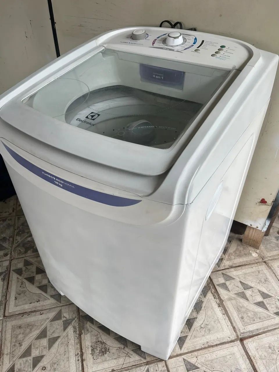 Máquina de lavar Electrolux 15kg 