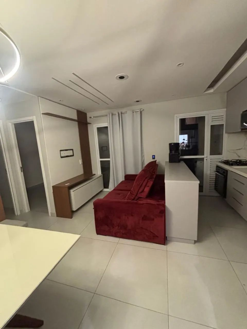 Apartamento mobiliado em Alphaville 52m 2 qtos 1 vg  - Foto 2
