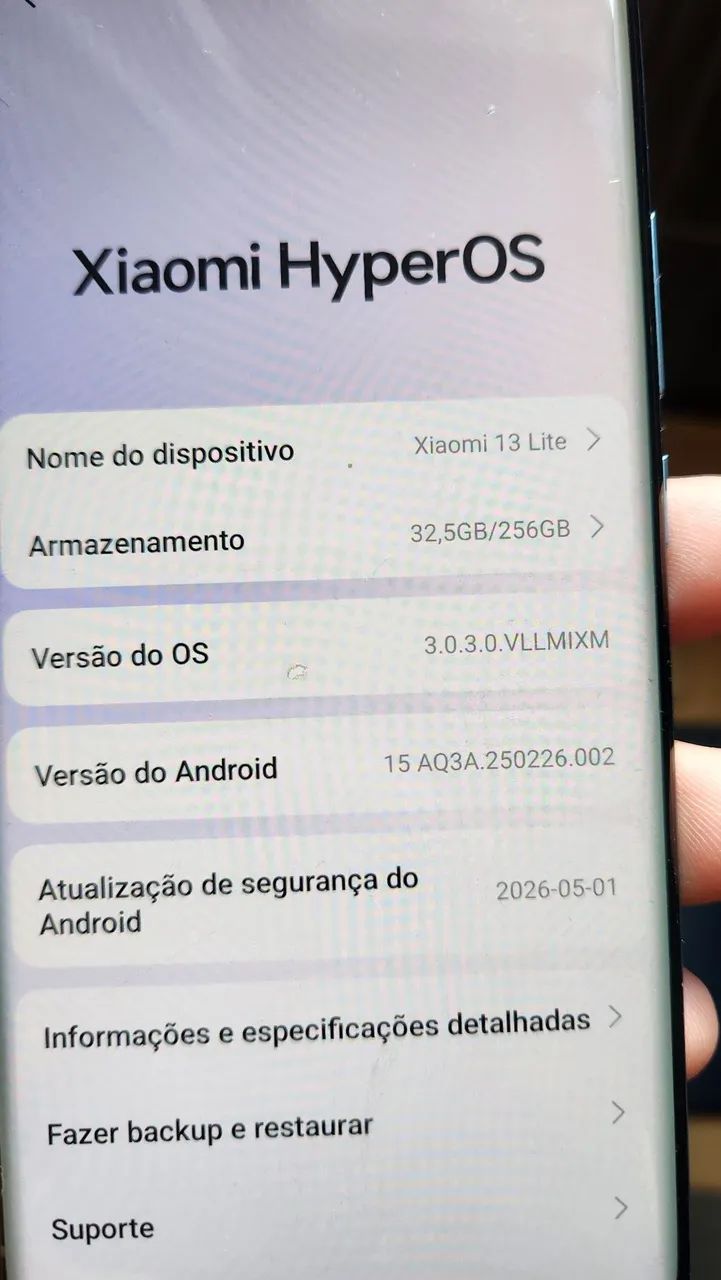 Xiaomi mi 13 lite - Foto 4