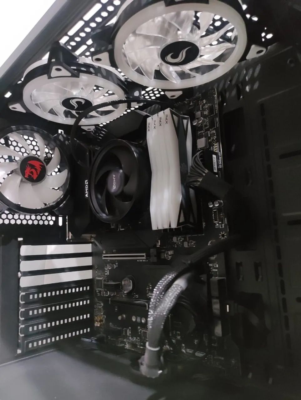 ryzen 5 5600G 32 ram RTX 2060 SUPER 