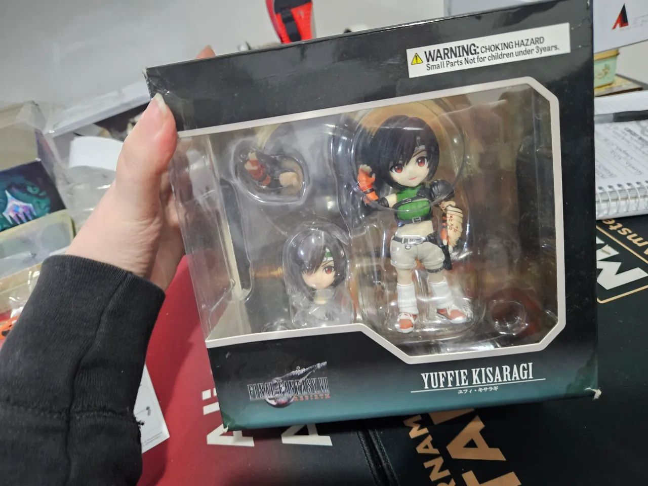 Final Fantasy Action Figure Adorable Arts Yuffie Original - Foto 5