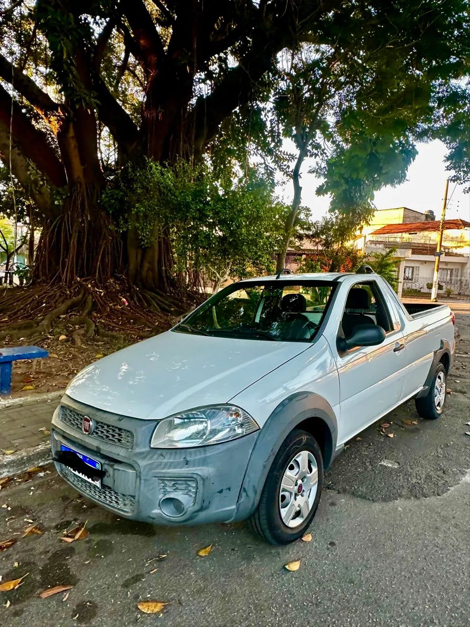 Fiat Strada Working Hard 1.4 Fire Flex 8V CS 2020 - Foto 3
