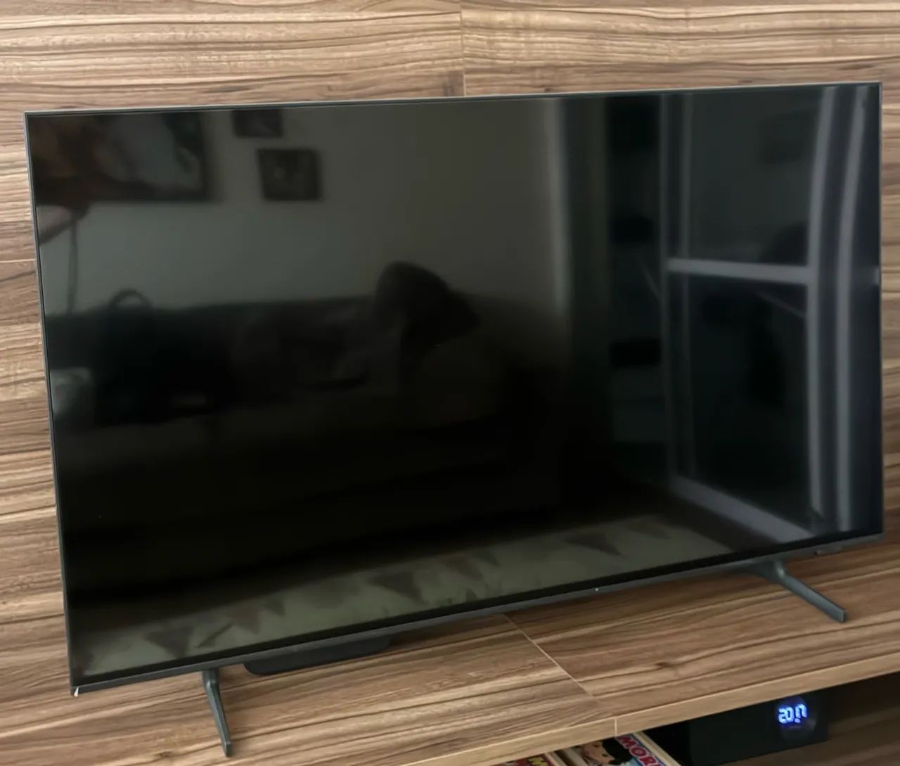 TV Samsung 55? com tela queimada
