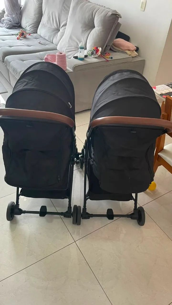 Carrinhos de bebês para Gêmeos  - Foto 2