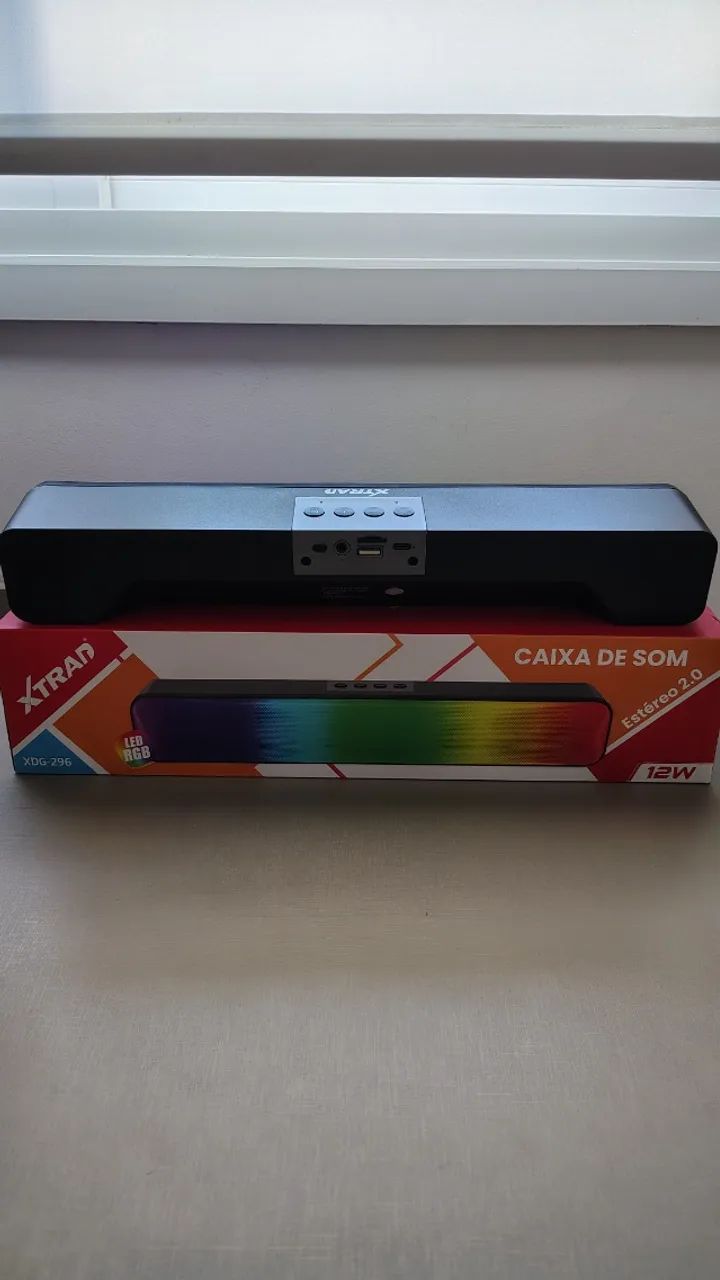 Caixa De Som Soundbar Bluetooth  - Foto 2