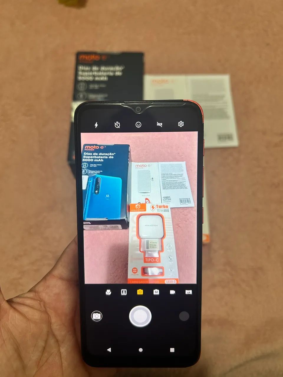 Celular Motorola Moto E 7 power  - Foto 5