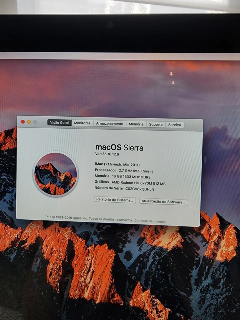 iMac 21 polegadas computador  - Foto 2