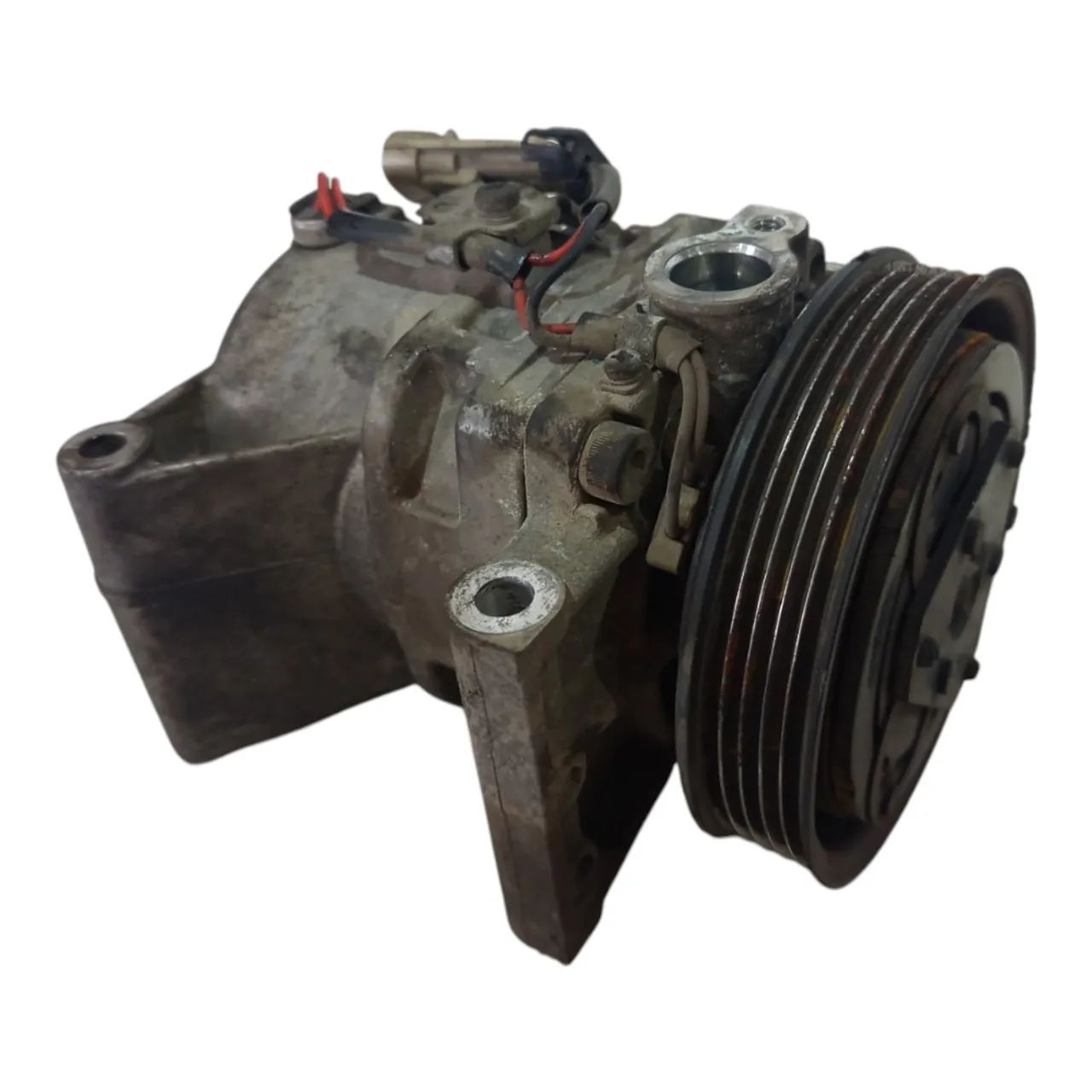 Compressor Ar Condicionado Siena 1.0 8V Fire Flex 2010-2016 - Foto 4