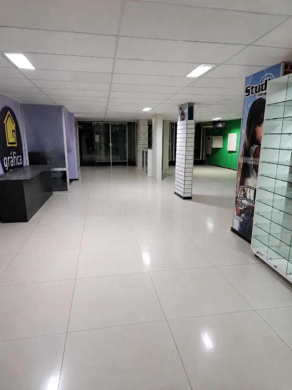 Aluga-se salão comercial amplo 385m² - 1º andar - Centro Aracaju - Foto 3