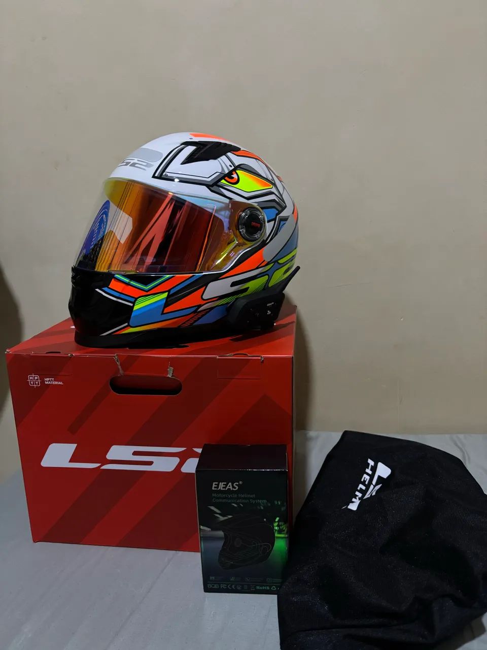 Capacete ls2 - Foto 5