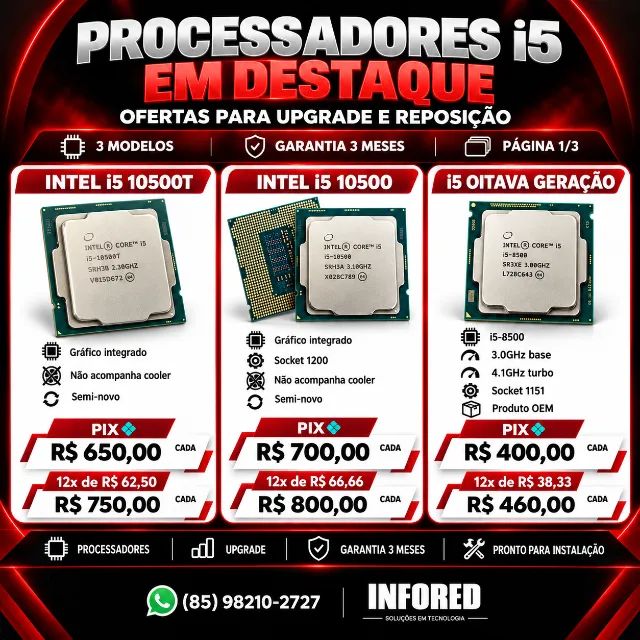 Processadores Intel Core i5 em Destaque - Foto 2