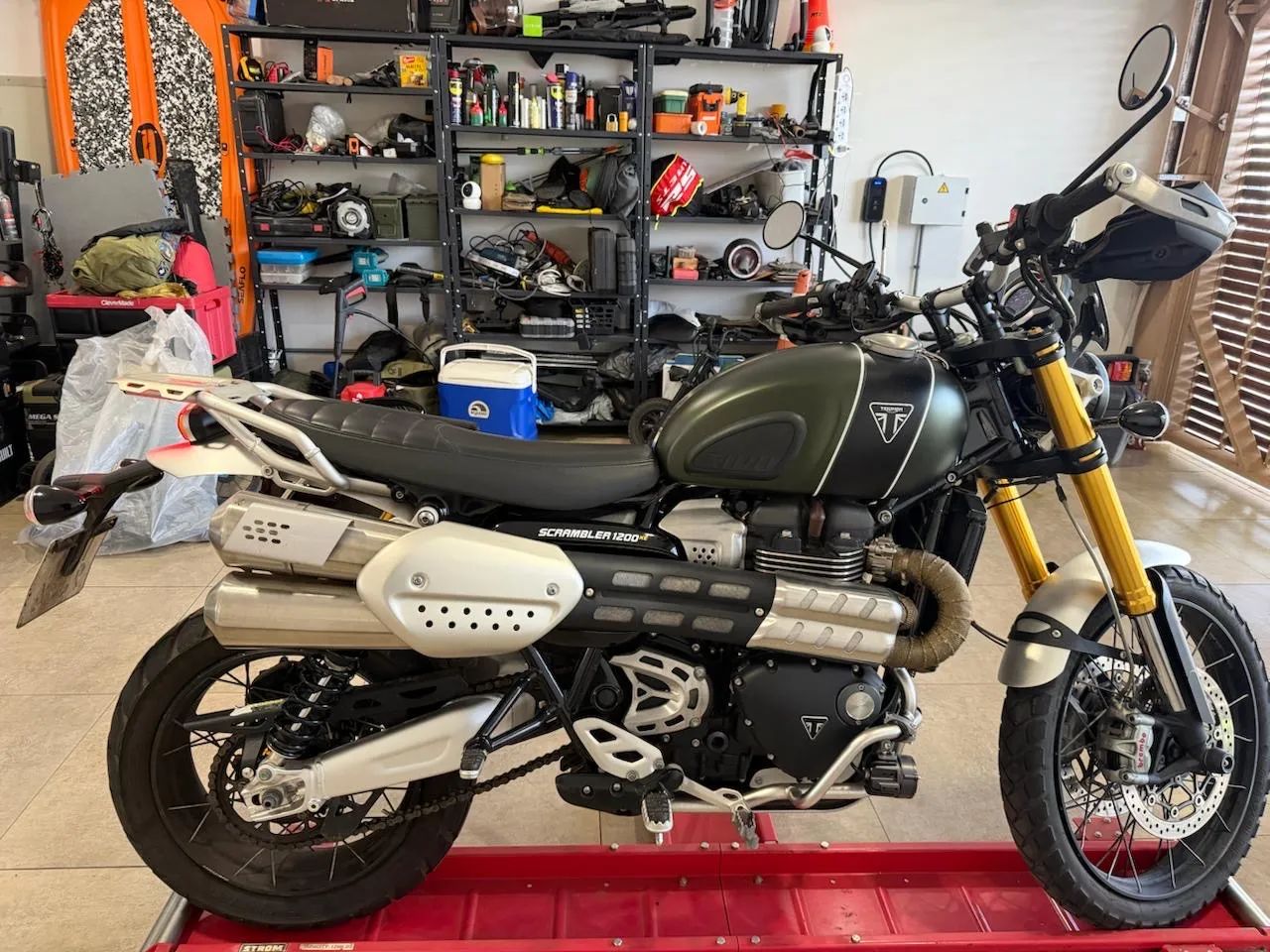 Triumph scrsmbler