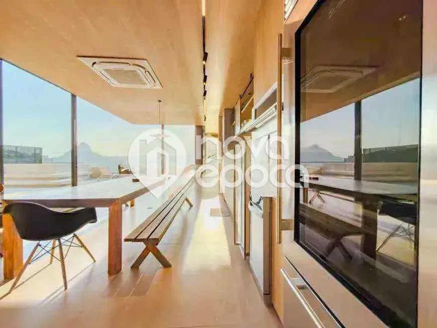 Lagoa | Cobertura 3 quartos, sendo 2 suites - Foto 4