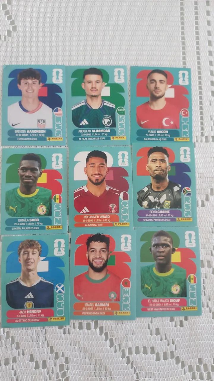 Figurinhas Copa do Mundo. - Foto 3