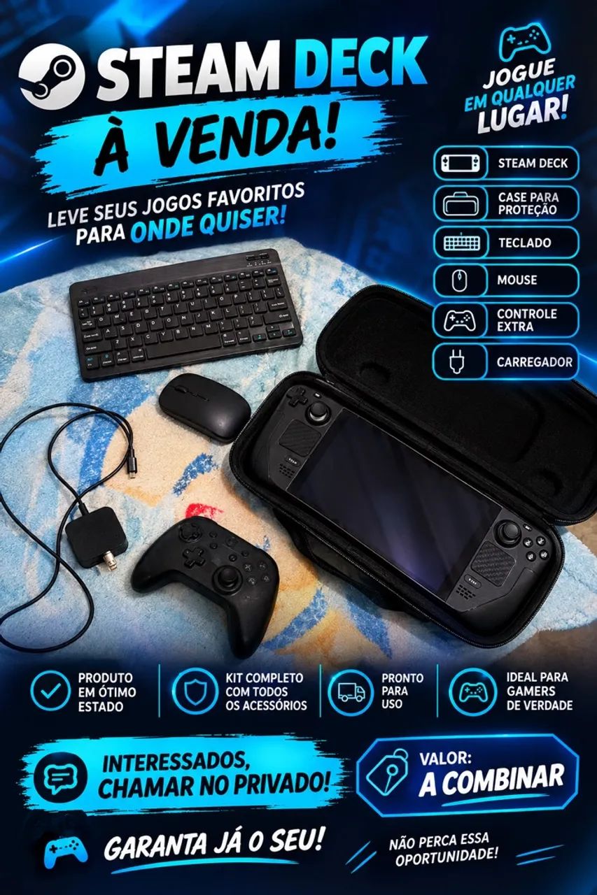 Steam deck 512gb