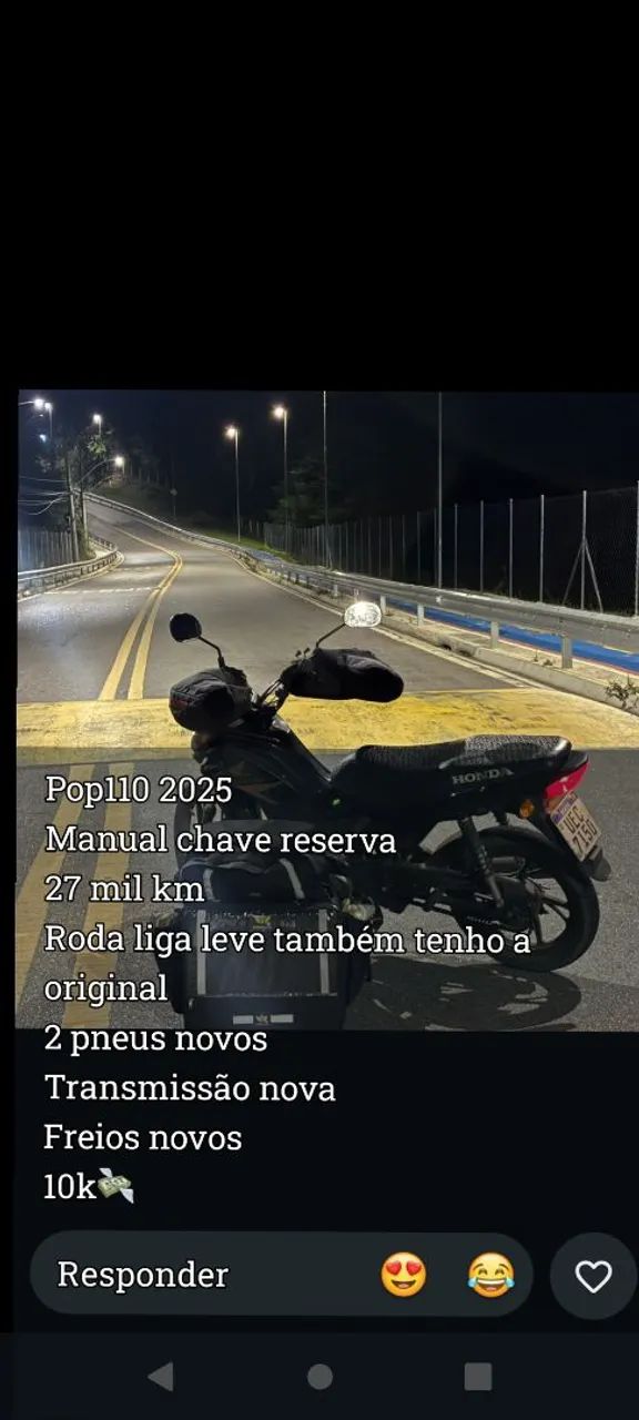 Honda Pop 110i  - Foto 2