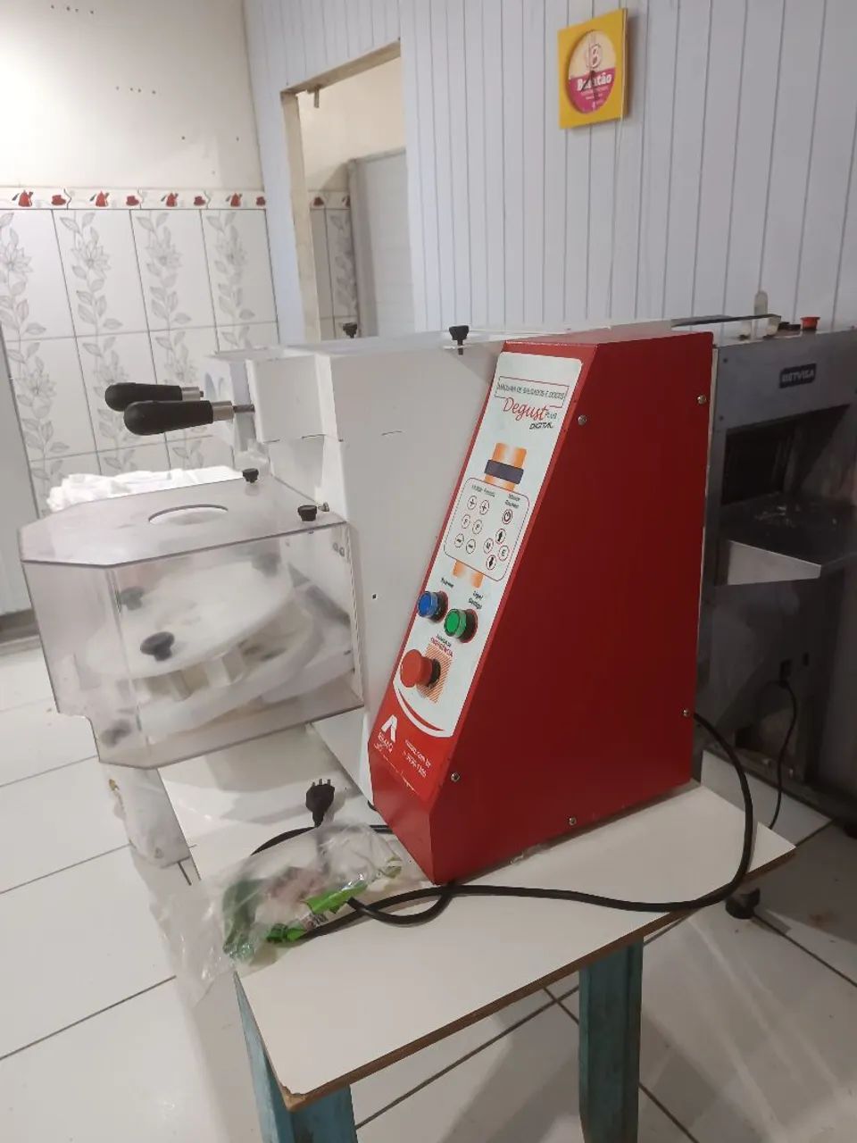 Modeladora de salgado Rimaq: DEGUSTE PLUS 5.0. NUNCA FOI USADA.  - Foto 2