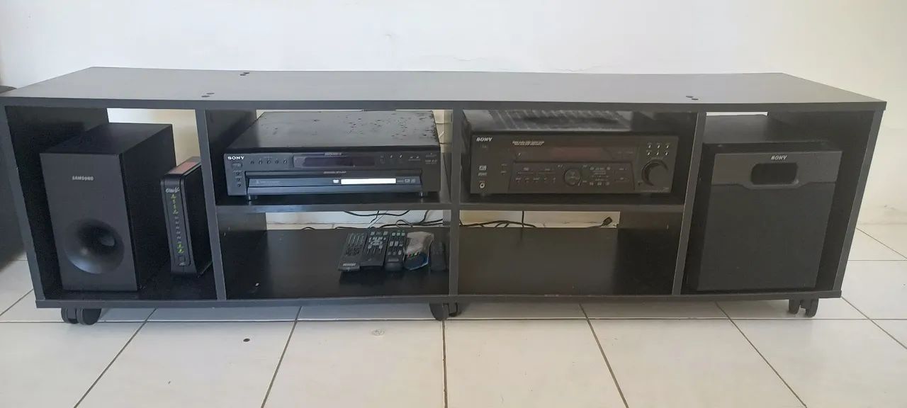 Rack para TV e Som Tock Stock - Foto 2
